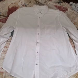 Lululemon long sleeve button down shirt xxl